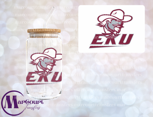 EASTERN KENTUCKY-DECAL-UV DTF CUP WRAP