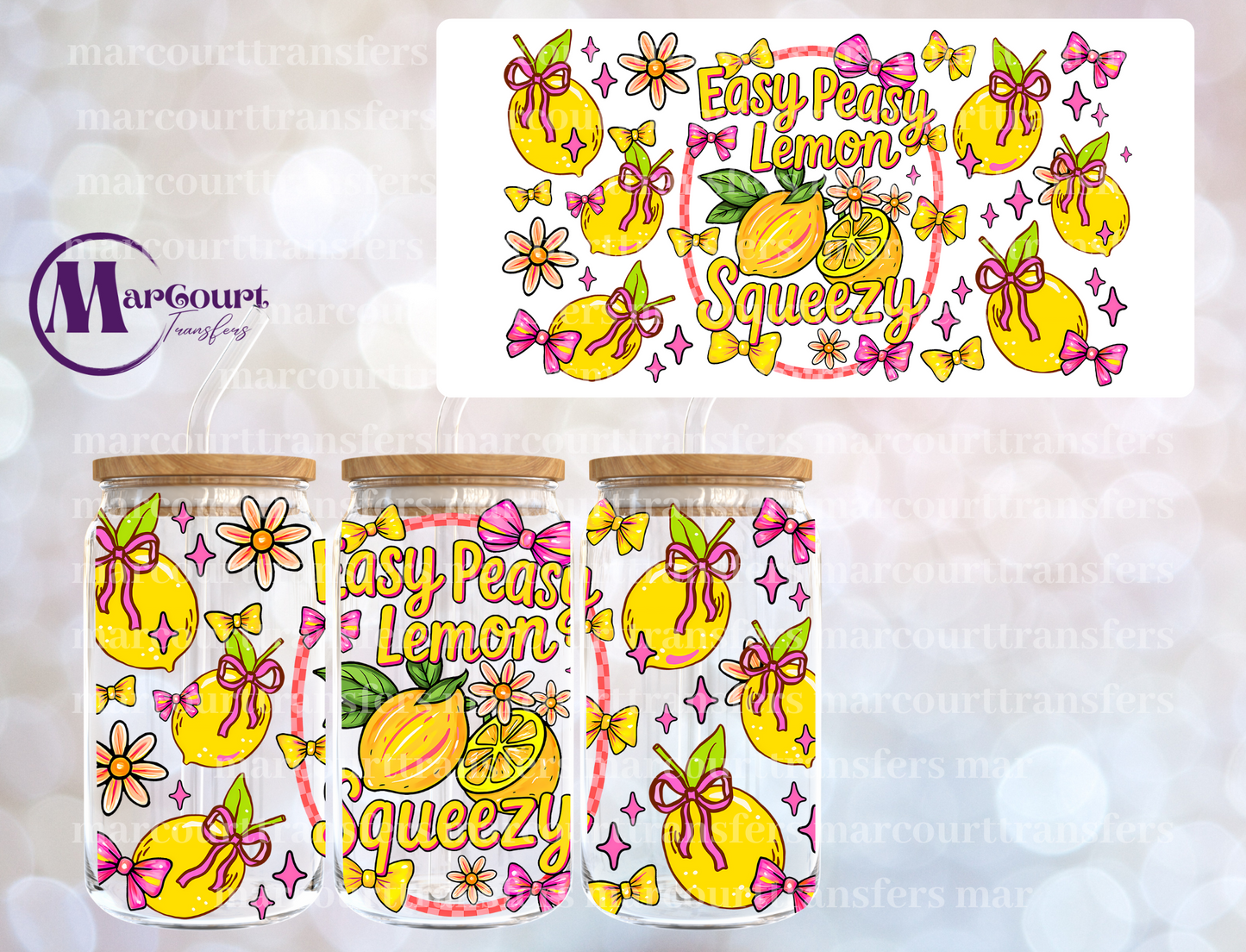 EASY PEASY-16 0Z-UV DTF CUP WRAP