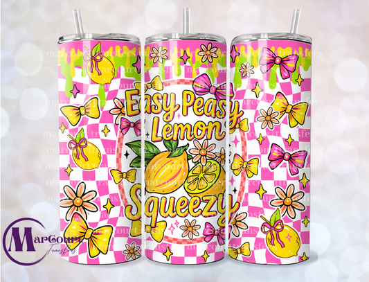 EASY PEASY-SKINNY TUMBLER TRANSFER (SUBLIMATION)