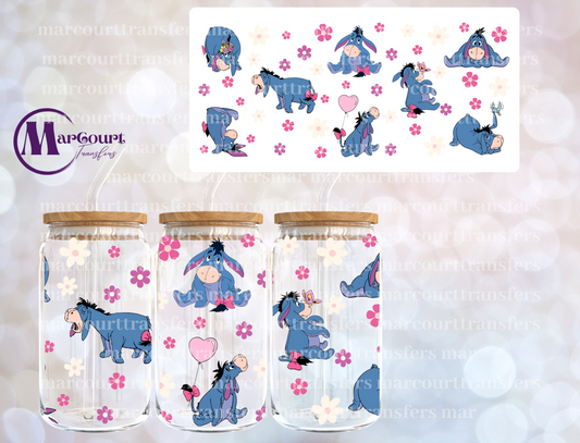 EEYORE 2-16 0Z-UV DTF CUP WRAP