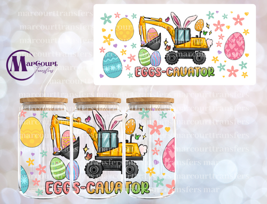 EGGSCAVATOR-16 0Z-UV DTF CUP WRAP