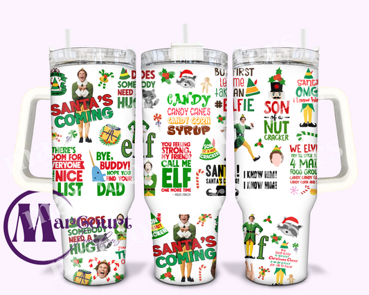 ELF 2-40 0Z-UV DTF CUP WRAP