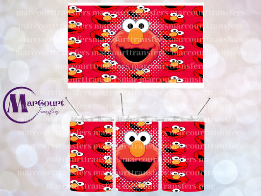 ELMO-12 OZ TUMBLER SUBLIMATION