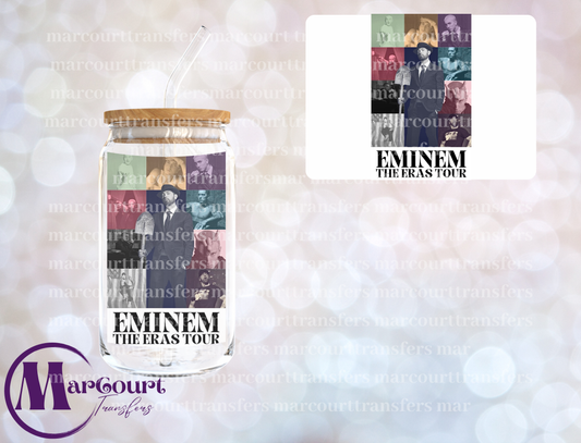 EMINEM ERAS TOUR-DECAL-UV DTF CUP WRAP