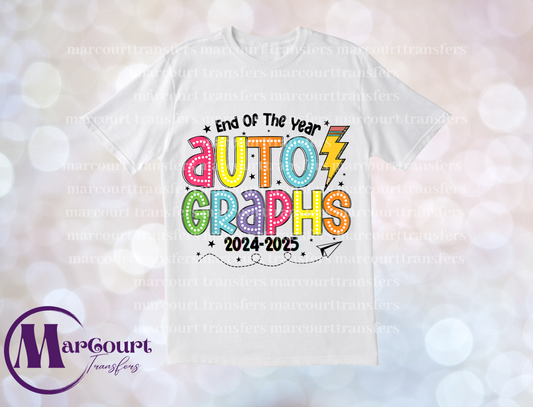 END OF THE YEAR AUTOGRAPHS 24-25-T-SHIRT SUBLIMATION TRANSFER