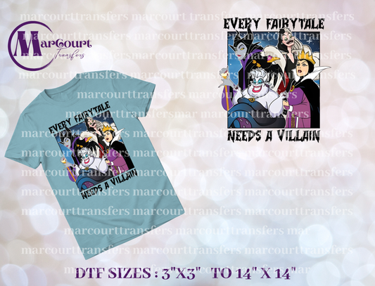 DTF-EVERY FAIRYTALE NEEDS A VILLAIN
