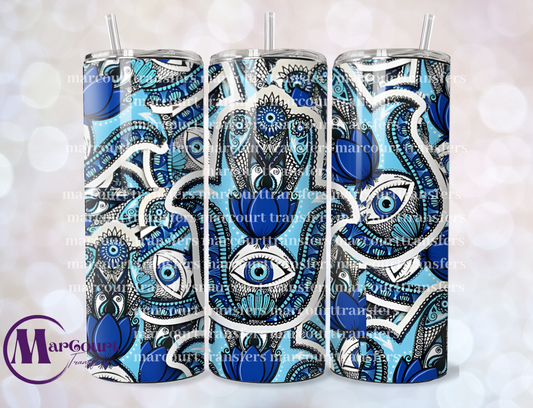 EVIL EYE 5-20 OZ-UV DTF CUP WRAP