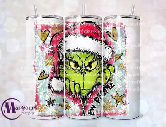 EW PEOPLE GRINCH-20 OZ-UV DTF CUP WRAP