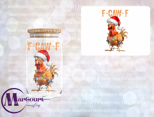 F-CAW-F-CHRISTMAS LIGHTS-DECAL-UV DTF CUP WRAP