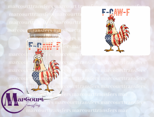 F-CAW-F-RED WHITE BLUE-DECAL-UV DTF CUP WRAP