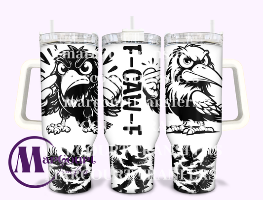 F CAW F-40 0Z-SUBLIMATION TUMBLER TRANSFER
