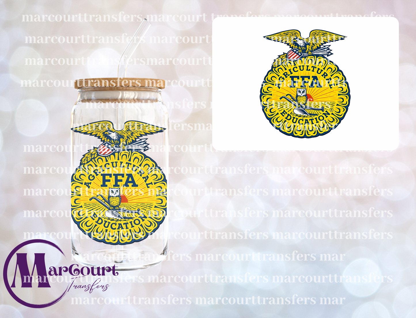 FFA-UV DTF CUP WRAP