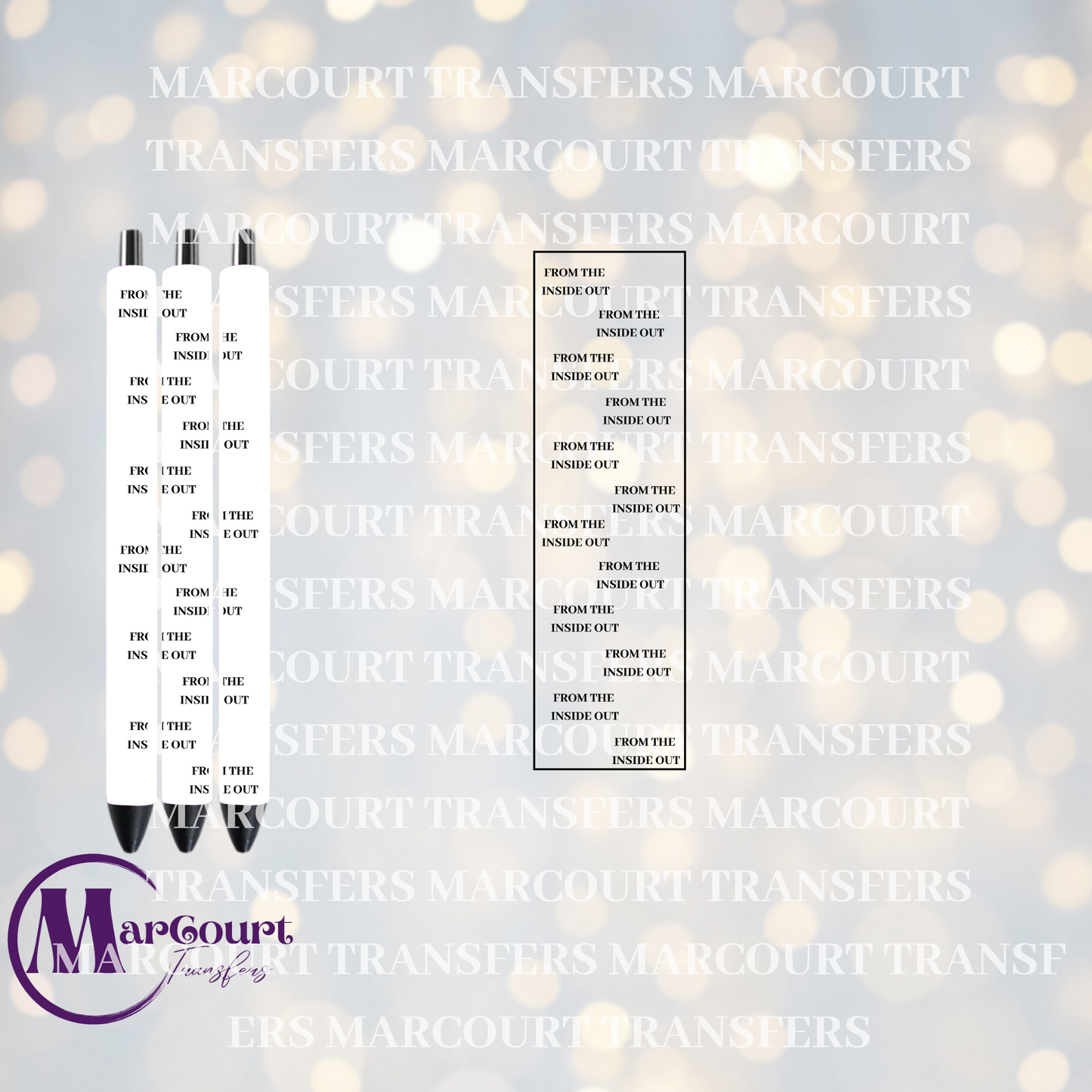 FROM THE INSIDE OUT PEN-UV PEN WRAP