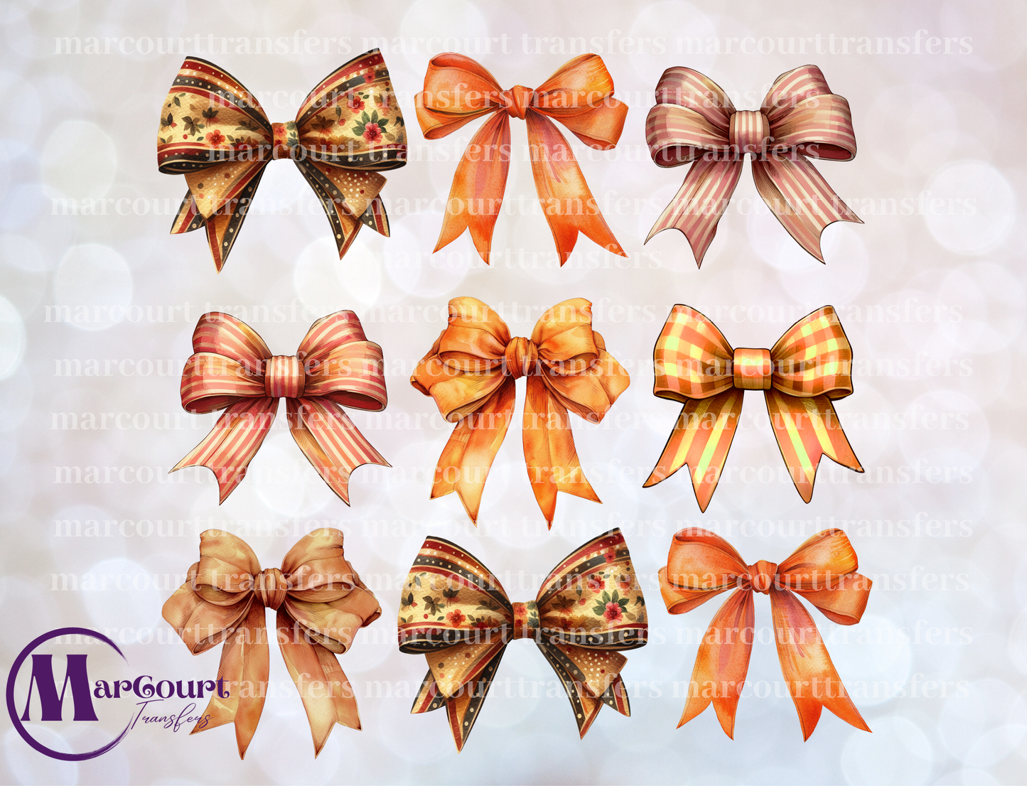 FALL COQUETTE BOWS ELEMENTS