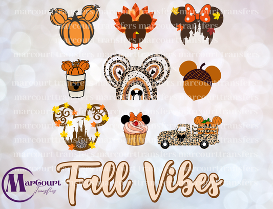 FALL VIBES DISNEY ELEMENTS 2