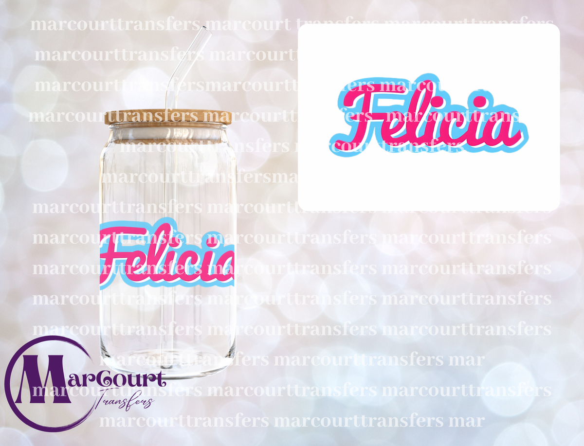 FELICIA-UV DTF CUP WRAP
