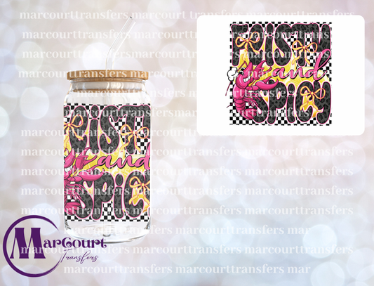 FIESTY AND SPICY-DECAL-UV DTF CUP WRAP