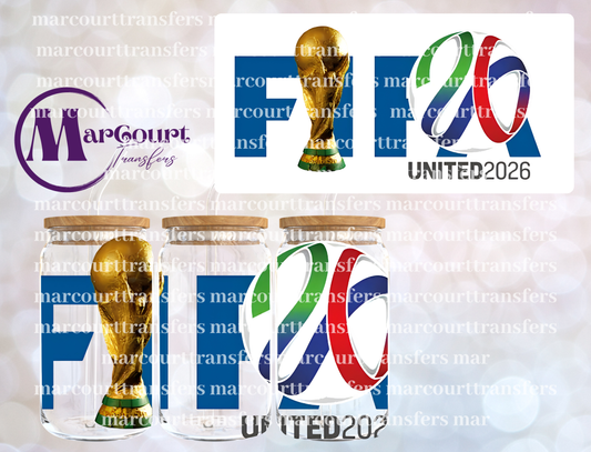 FIFA 2026-16 0Z-UV DTF CUP WRAP