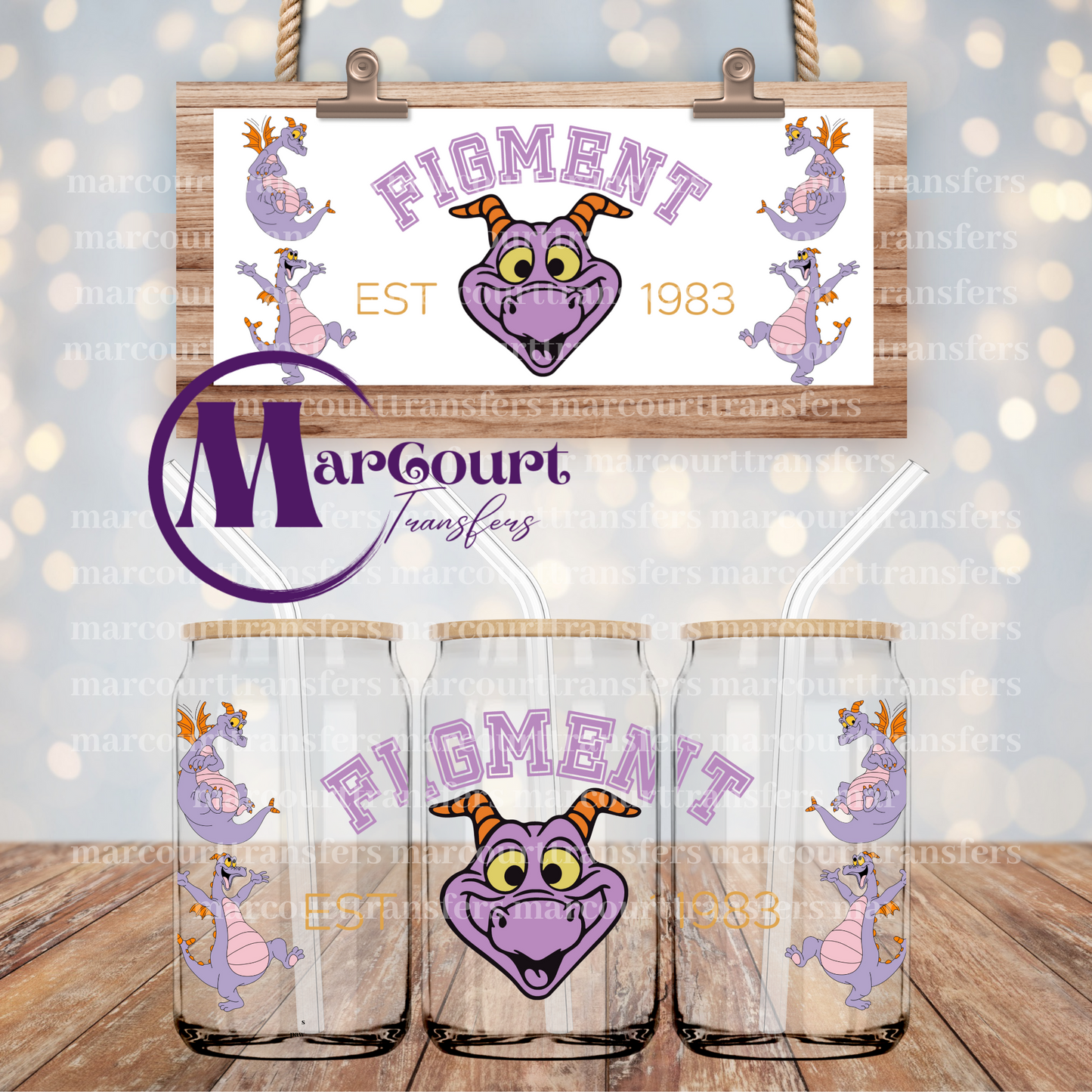 FIGMENT-16 0Z-UV DTF CUP WRAP