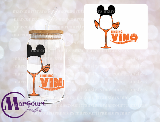 FINDING VINO-DECAL-UV DTF CUP WRAP