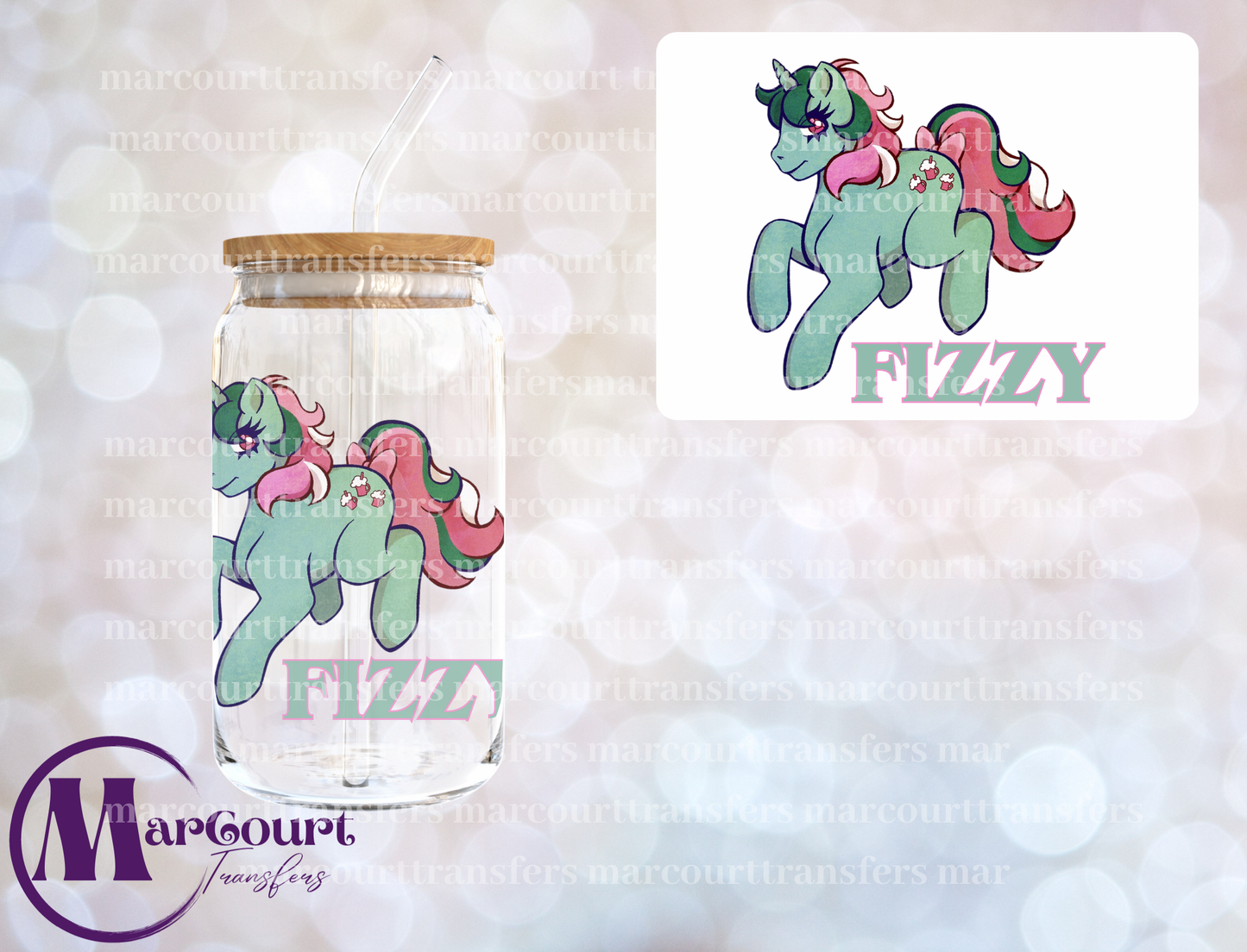 FIZZY DECAL-DECAL-UV DTF CUP WRAP