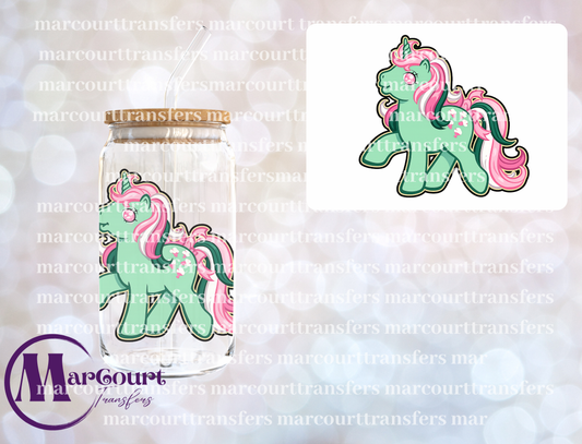FIZZY MY LITTLE PONY-UV DTF CUP WRAP