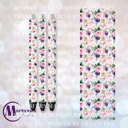 FLORAL PEN 1-UV PEN WRAP