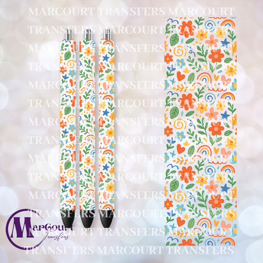 FLORAL PEN 2-UV PEN WRAP