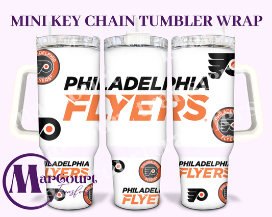 FLYERS-MINI TUMBLER KEYCHAIN WRAP