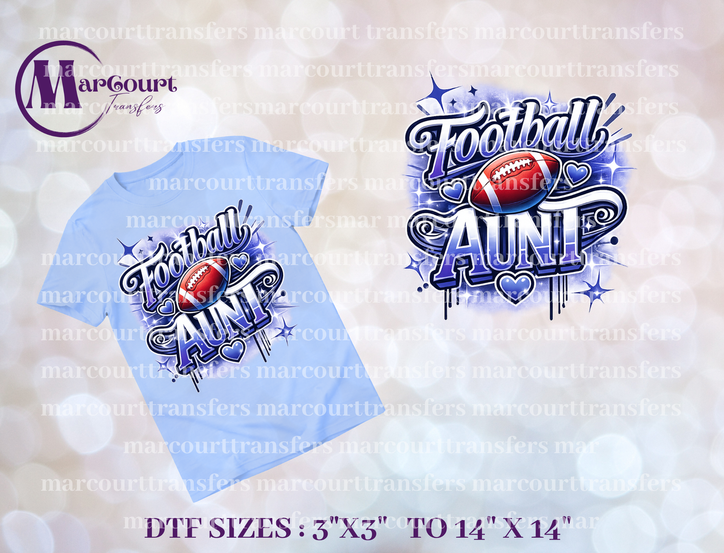 DTF-FOOTBALL AUNT