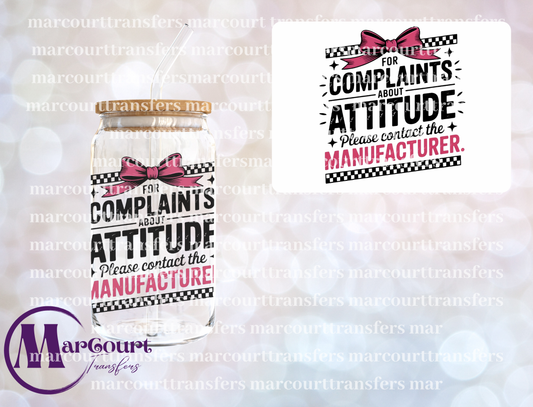 FOR COMPLAINTS ABOUT ATTITUDE-UV DTF CUP WRAP