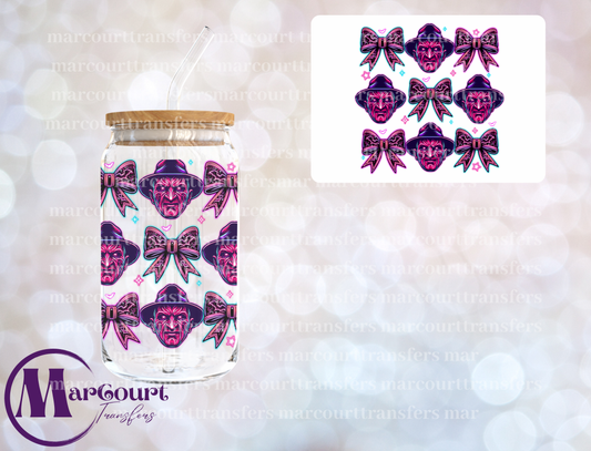 FREDDY COQUETTE-DECAL-UV DTF CUP WRAP