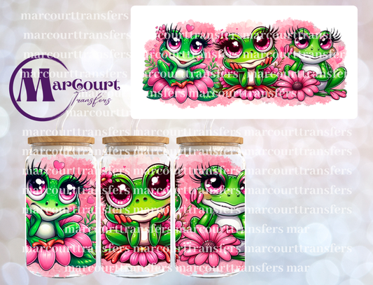 FROGALICIOUS-16 0Z-UV DTF CUP WRAP