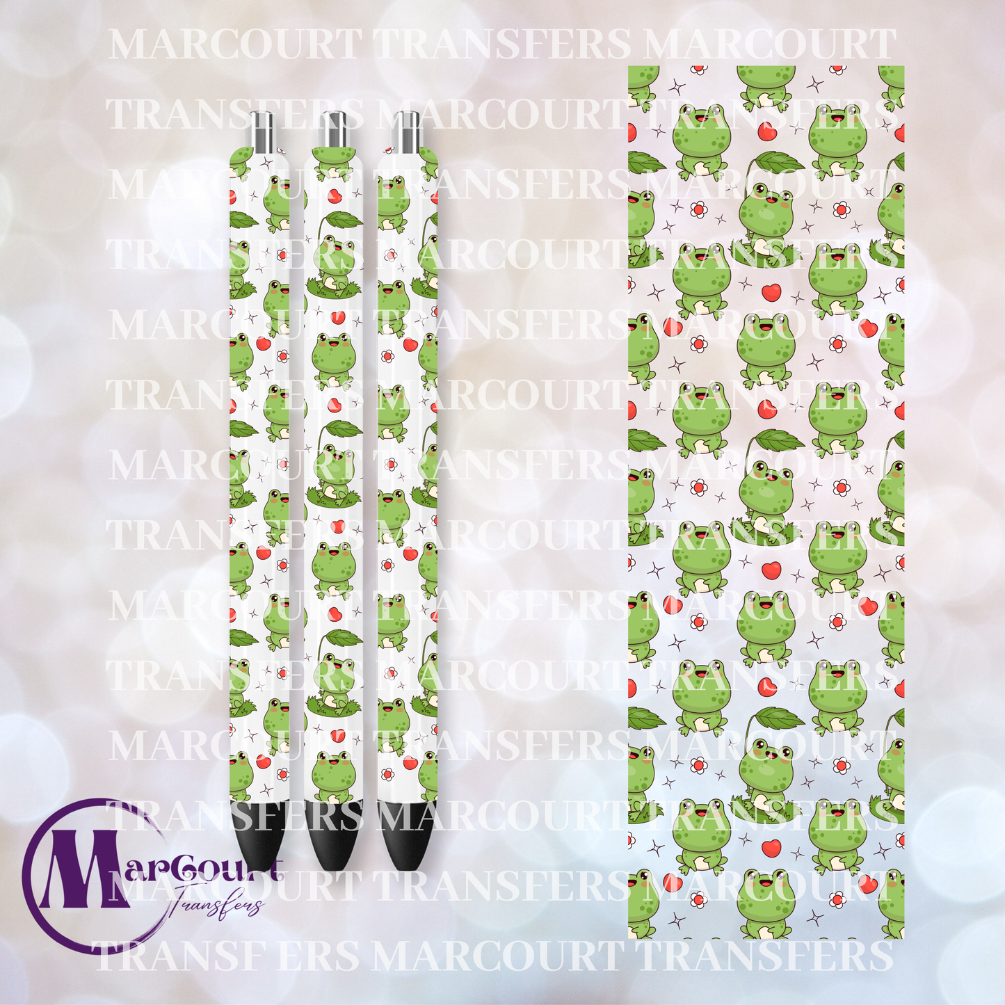 FROGGY PEN-UV PEN WRAP