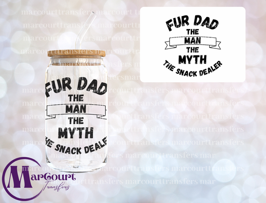 FUR DAD-DECAL-UV DTF CUP WRAP