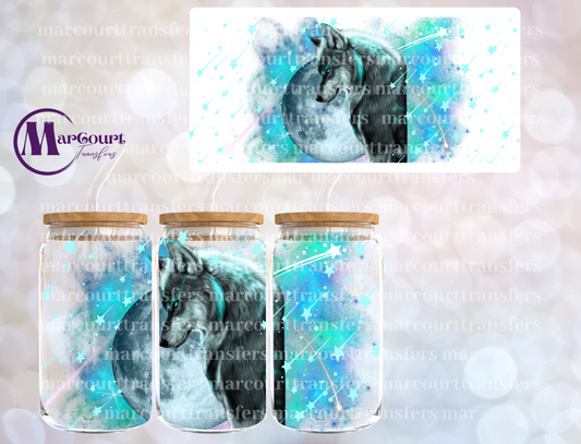 GALAXY WOLF-16 0Z-UV DTF CUP WRAP