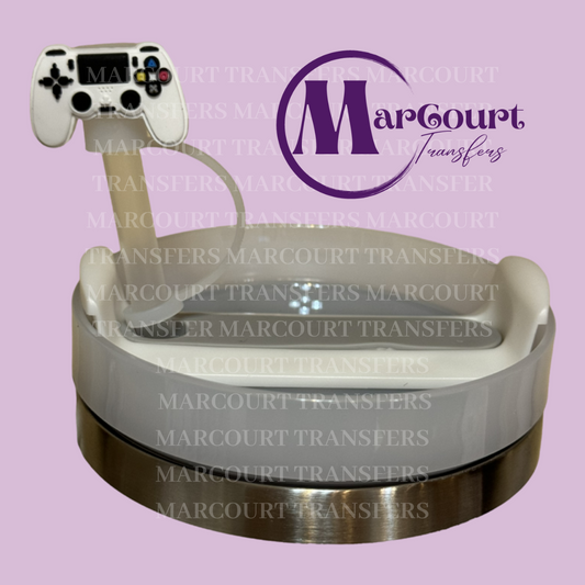 GAMER CONSOLE-STRAW TOPPER