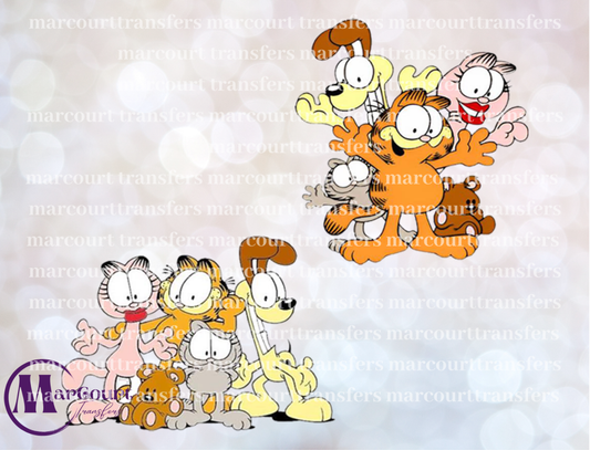 GARFIELD ELEMENT 3-ELEMENTS