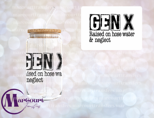 GEN X-DECAL-UV DTF CUP WRAP