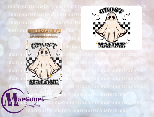GHOST MALONE-DECAL-UV DTF CUP WRAP