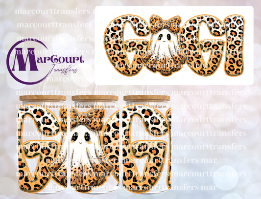 GIGI LEOPARD GHOST-16 0Z-UV DTF CUP WRAP