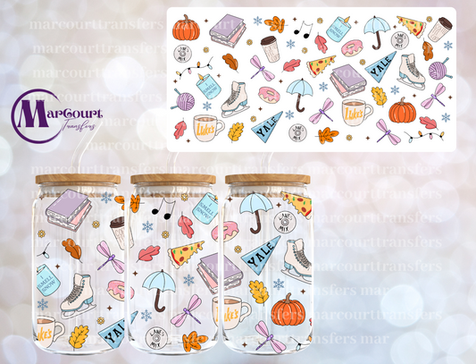 GILMORE GIRLS 2-16 0Z-UV DTF CUP WRAP