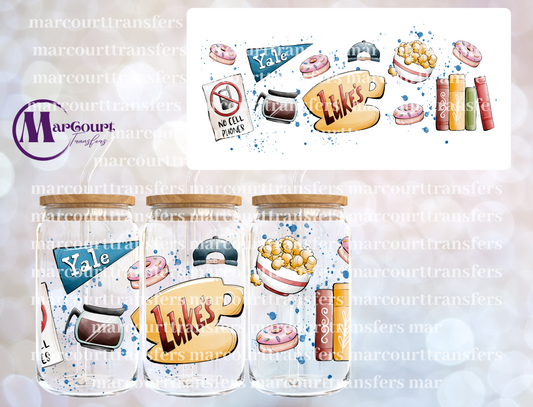 GILMORE GIRL LUKES-16 0Z-UV DTF CUP WRAP