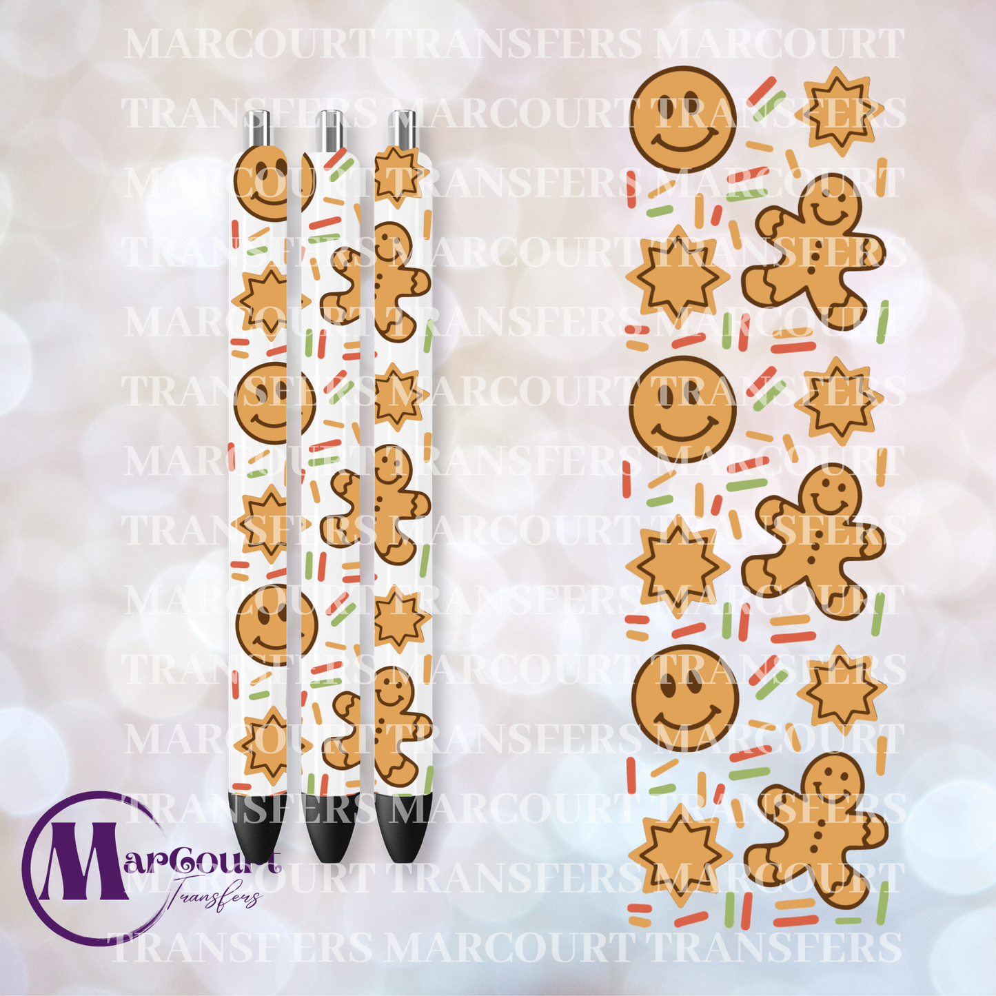 GINGER SMILES PEN-UV PEN WRAP