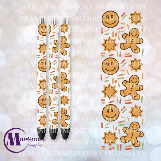 GINGER SMILES PEN-UV PEN WRAP