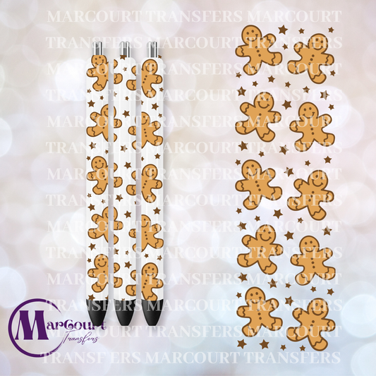 GINGERBREAD PEN-UV PEN WRAP