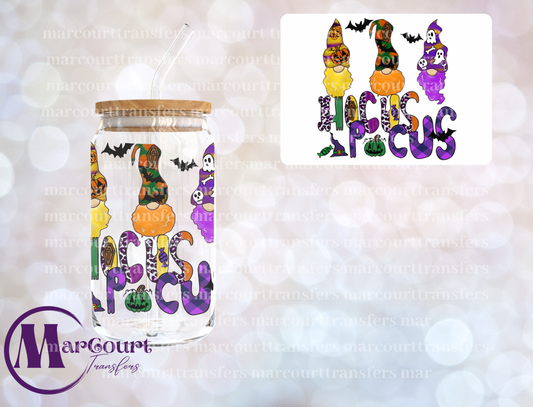 GNOMES HOCUS POCUS-DECAL-UV DTF CUP WRAP
