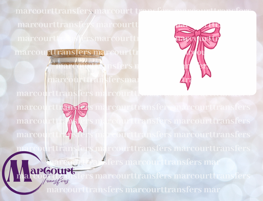 GOD SAYS I AM BOWS (POCKET)-DECAL-UV DTF CUP WRAP