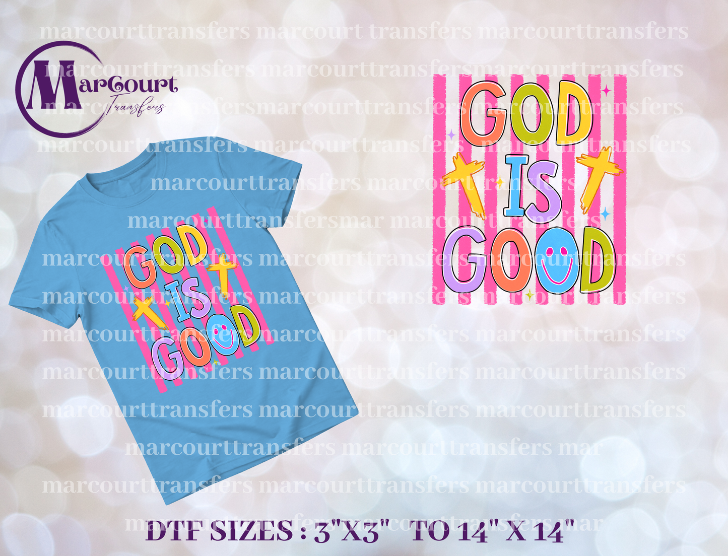 DTF-GOD IS GOOD
