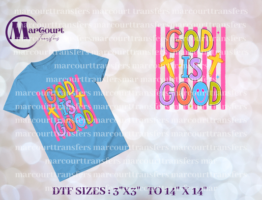 DTF-GOD IS GOOD